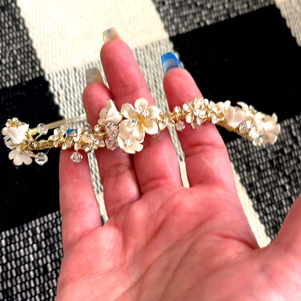 One of a Kind Bridal Headband